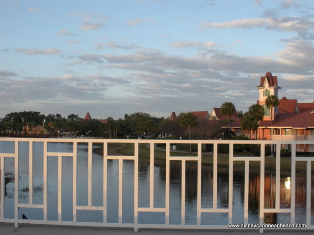 View from auto bridge